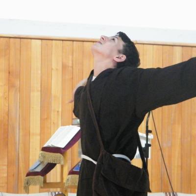30 octombrie: Oneşti: Încheierea proiectului "Să-l facem cunoscut pe fericitul Ieremia prin arta dramatică", în cadrul Anului Ieremian
