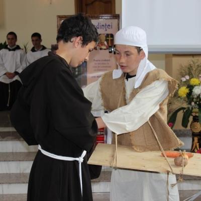 30 octombrie: Oneşti: Încheierea proiectului "Să-l facem cunoscut pe fericitul Ieremia prin arta dramatică", în cadrul Anului Ieremian