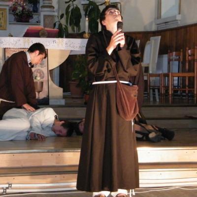 30 octombrie: Oneşti: Încheierea proiectului "Să-l facem cunoscut pe fericitul Ieremia prin arta dramatică", în cadrul Anului Ieremian