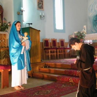 30 octombrie: Oneşti: Încheierea proiectului "Să-l facem cunoscut pe fericitul Ieremia prin arta dramatică", în cadrul Anului Ieremian