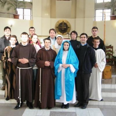 30 octombrie: Oneşti: Încheierea proiectului "Să-l facem cunoscut pe fericitul Ieremia prin arta dramatică", în cadrul Anului Ieremian