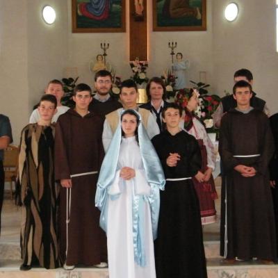 30 octombrie: Oneşti: Încheierea proiectului "Să-l facem cunoscut pe fericitul Ieremia prin arta dramatică", în cadrul Anului Ieremian