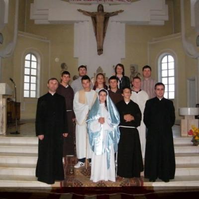 30 octombrie: Oneşti: Încheierea proiectului "Să-l facem cunoscut pe fericitul Ieremia prin arta dramatică", în cadrul Anului Ieremian