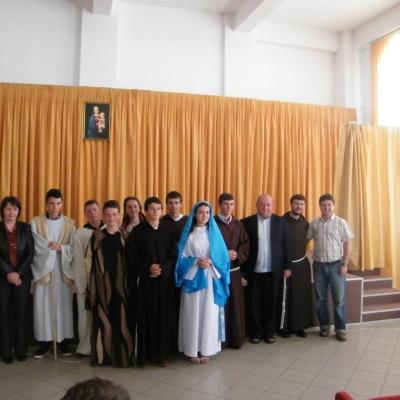 30 octombrie: Oneşti: Încheierea proiectului "Să-l facem cunoscut pe fericitul Ieremia prin arta dramatică", în cadrul Anului Ieremian