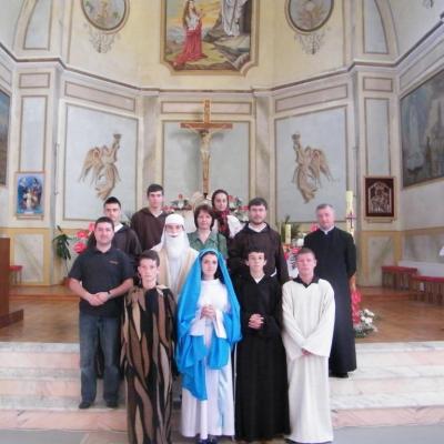 30 octombrie: Oneşti: Încheierea proiectului "Să-l facem cunoscut pe fericitul Ieremia prin arta dramatică", în cadrul Anului Ieremian