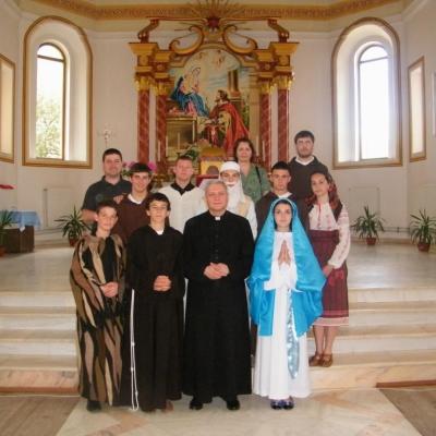 30 octombrie: Oneşti: Încheierea proiectului "Să-l facem cunoscut pe fericitul Ieremia prin arta dramatică", în cadrul Anului Ieremian