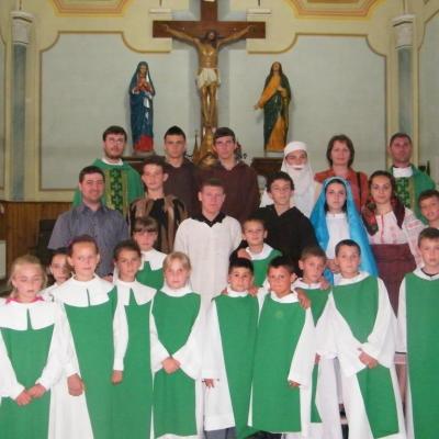 30 octombrie: Oneşti: Încheierea proiectului "Să-l facem cunoscut pe fericitul Ieremia prin arta dramatică", în cadrul Anului Ieremian