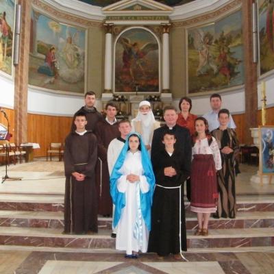 30 octombrie: Oneşti: Încheierea proiectului "Să-l facem cunoscut pe fericitul Ieremia prin arta dramatică", în cadrul Anului Ieremian