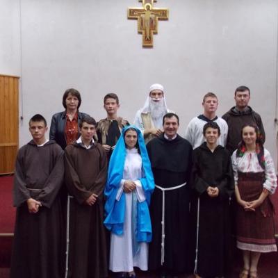 30 octombrie: Oneşti: Încheierea proiectului "Să-l facem cunoscut pe fericitul Ieremia prin arta dramatică", în cadrul Anului Ieremian