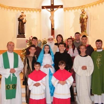 30 octombrie: Oneşti: Încheierea proiectului "Să-l facem cunoscut pe fericitul Ieremia prin arta dramatică", în cadrul Anului Ieremian
