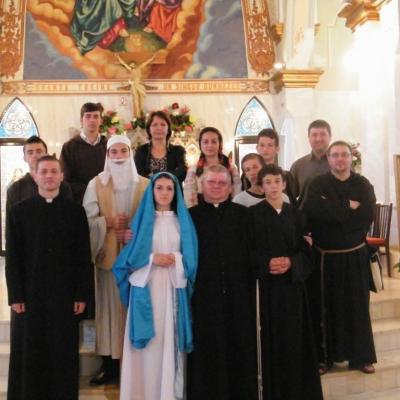 30 octombrie: Oneşti: Încheierea proiectului "Să-l facem cunoscut pe fericitul Ieremia prin arta dramatică", în cadrul Anului Ieremian