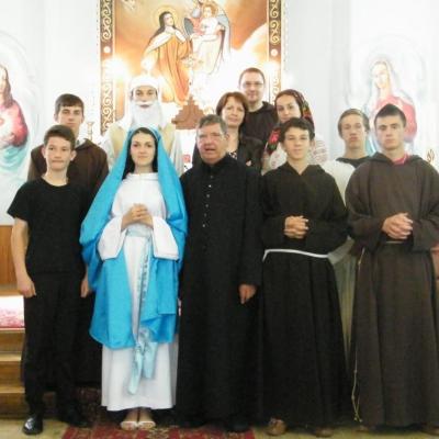30 octombrie: Oneşti: Încheierea proiectului "Să-l facem cunoscut pe fericitul Ieremia prin arta dramatică", în cadrul Anului Ieremian