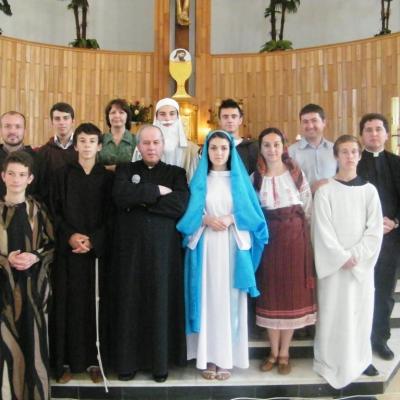 30 octombrie: Oneşti: Încheierea proiectului "Să-l facem cunoscut pe fericitul Ieremia prin arta dramatică", în cadrul Anului Ieremian