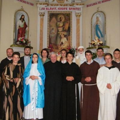 30 octombrie: Oneşti: Încheierea proiectului "Să-l facem cunoscut pe fericitul Ieremia prin arta dramatică", în cadrul Anului Ieremian