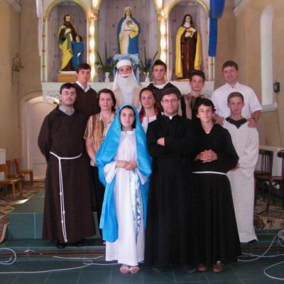 30 octombrie: Oneşti: Încheierea proiectului "Să-l facem cunoscut pe fericitul Ieremia prin arta dramatică", în cadrul Anului Ieremian