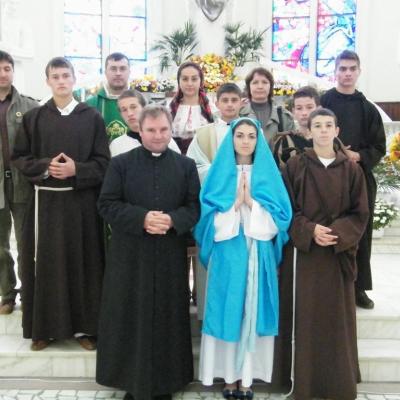30 octombrie: Oneşti: Încheierea proiectului "Să-l facem cunoscut pe fericitul Ieremia prin arta dramatică", în cadrul Anului Ieremian