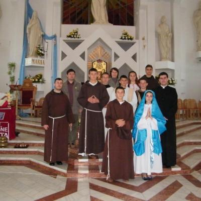 30 octombrie: Oneşti: Încheierea proiectului "Să-l facem cunoscut pe fericitul Ieremia prin arta dramatică", în cadrul Anului Ieremian