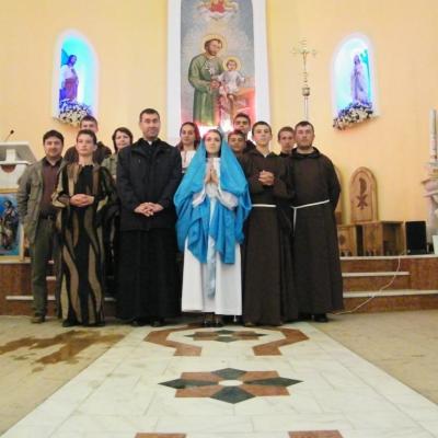 30 octombrie: Oneşti: Încheierea proiectului "Să-l facem cunoscut pe fericitul Ieremia prin arta dramatică", în cadrul Anului Ieremian