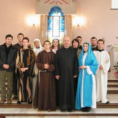 30 octombrie: Oneşti: Încheierea proiectului "Să-l facem cunoscut pe fericitul Ieremia prin arta dramatică", în cadrul Anului Ieremian