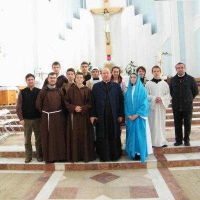 30 octombrie: Oneşti: Încheierea proiectului "Să-l facem cunoscut pe fericitul Ieremia prin arta dramatică", în cadrul Anului Ieremian