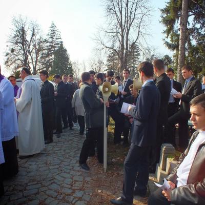 2 noiembrie: Iaşi: Pomenirea tuturor credincioşilor răposaţi