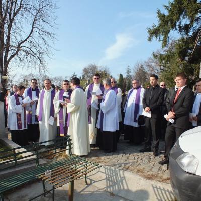 2 noiembrie: Iaşi: Pomenirea tuturor credincioşilor răposaţi