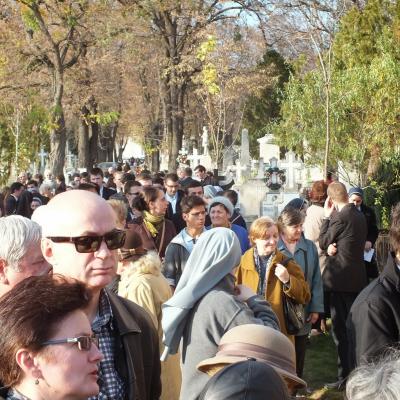 2 noiembrie: Iaşi: Pomenirea tuturor credincioşilor răposaţi