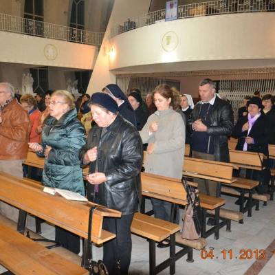 4-10 noiembrie: Focşani: Familia - protagonista misiunilor populare