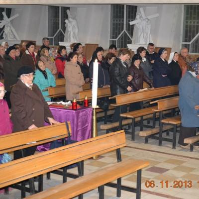 4-10 noiembrie: Focşani: Familia - protagonista misiunilor populare