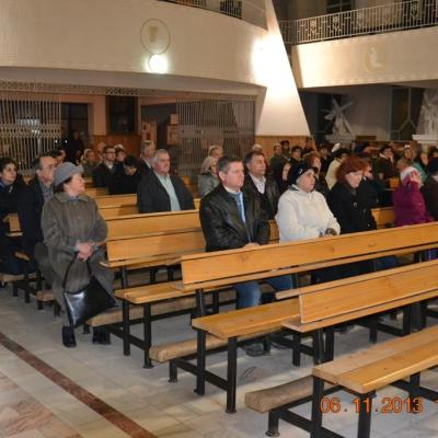 4-10 noiembrie: Focşani: Familia - protagonista misiunilor populare