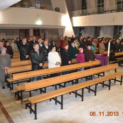 4-10 noiembrie: Focşani: Familia - protagonista misiunilor populare