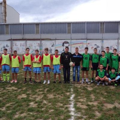 4-10 noiembrie: Bacău: Turneul elevilor "Don Bosco"