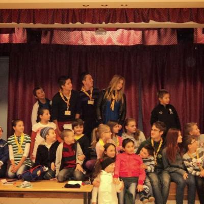 4-10 noiembrie: Bacău: Turneul elevilor "Don Bosco"