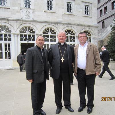 5-10 noiembrie: Vizita PS Aurel Percă la locuri biblice şi patristice din Turcia