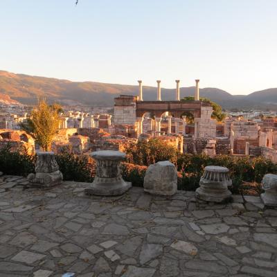 Efes - ruinele centrului de odinioară