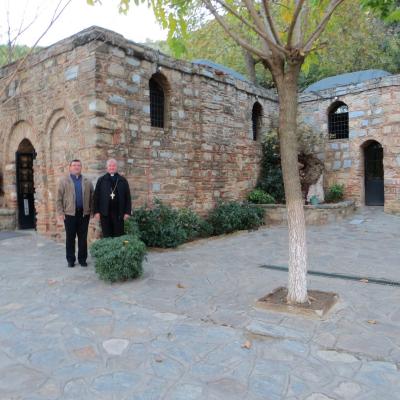 Efes - locul unde tradiţia menţionează că a fost casa Maicii Domnului