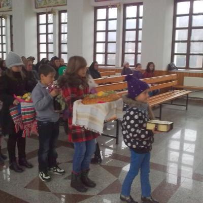10 noiembrie: Valea Mică: Ziua recoltei