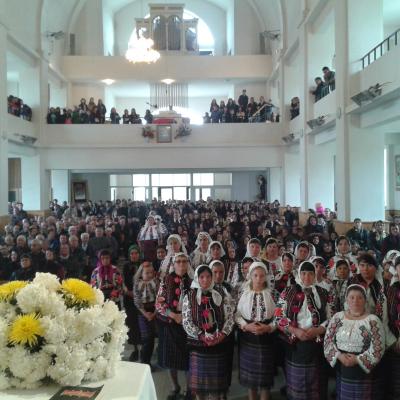 10 noiembrie: Somuşca: Lansarea monografiei satului