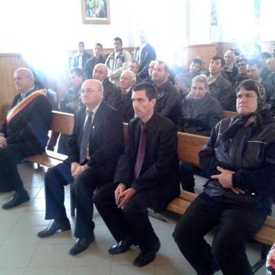 10 noiembrie: Somuşca: Lansarea monografiei satului