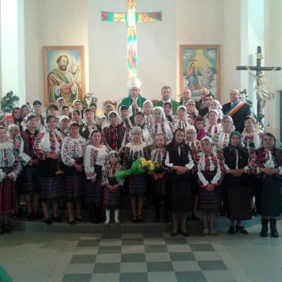 10 noiembrie: Somuşca: Lansarea monografiei satului