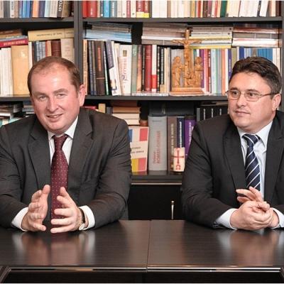 14 noiembrie: Iaşi. Vizita domnului Marek Szczygieł, ambasadorul Polonie în România, la PS Petru Gherghel, la Episcopia Romano-Catolică de Iaşi