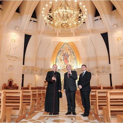 14 noiembrie: Iaşi. Vizita domnului Marek Szczygieł, ambasadorul Polonie în România, la PS Petru Gherghel, la Episcopia Romano-Catolică de Iaşi