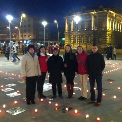 16 noiembrie: Caritas: Un milion de stele au luminat acelaşi cer din locuri diferite