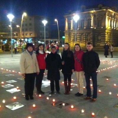 16 noiembrie: Caritas: Un milion de stele au luminat acelaşi cer din locuri diferite