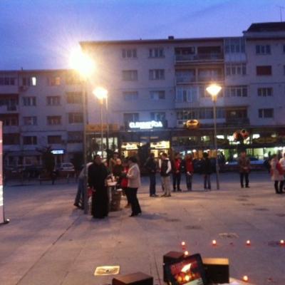 16 noiembrie: Caritas: Un milion de stele au luminat acelaşi cer din locuri diferite