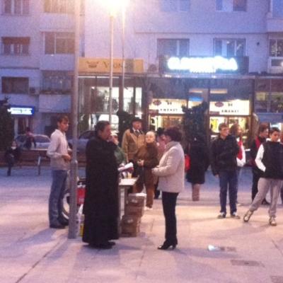 16 noiembrie: Caritas: Un milion de stele au luminat acelaşi cer din locuri diferite