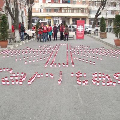 16 noiembrie: Caritas: Un milion de stele au luminat acelaşi cer din locuri diferite