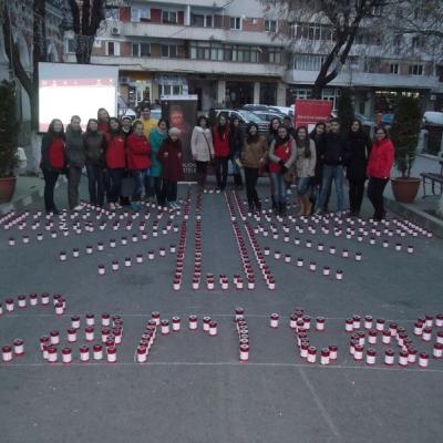 16 noiembrie: Caritas: Un milion de stele au luminat acelaşi cer din locuri diferite