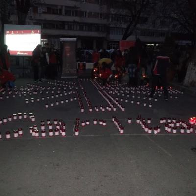 16 noiembrie: Caritas: Un milion de stele au luminat acelaşi cer din locuri diferite