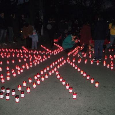 16 noiembrie: Caritas: Un milion de stele au luminat acelaşi cer din locuri diferite